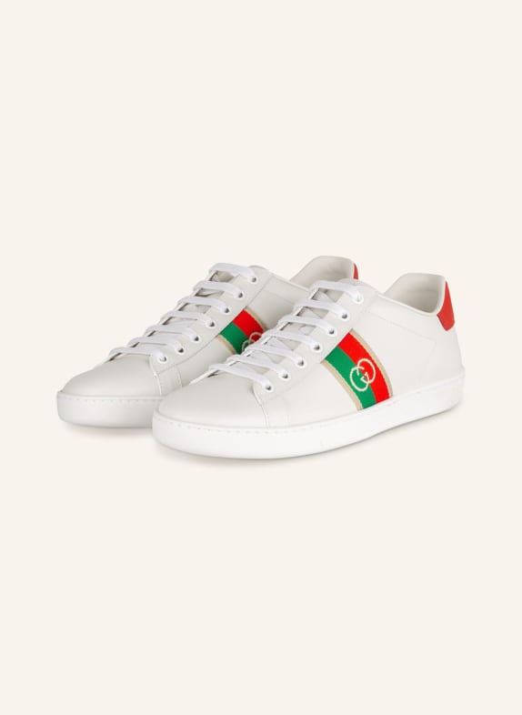 GUCCI Sneakersy NEW ACE