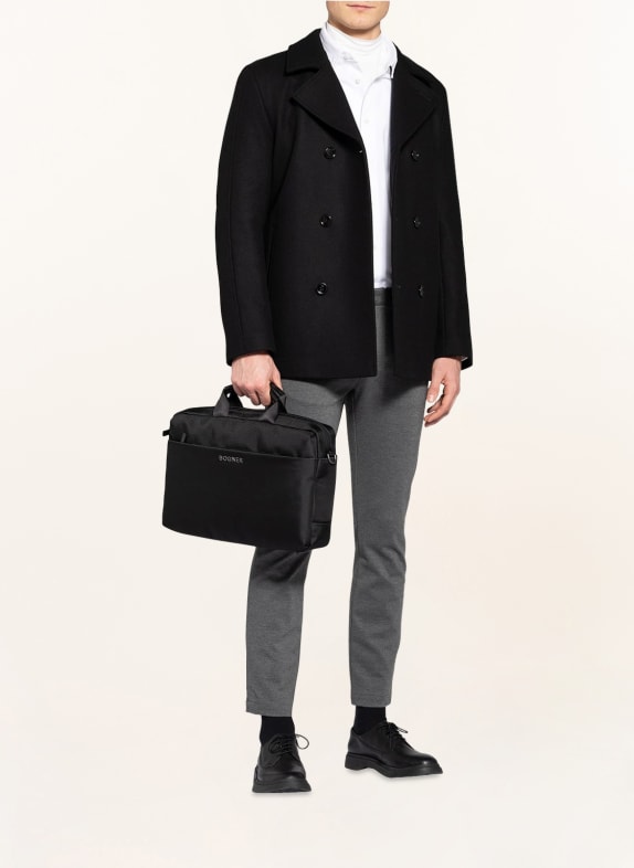 BOGNER Laptoptas MATTIS ZWART