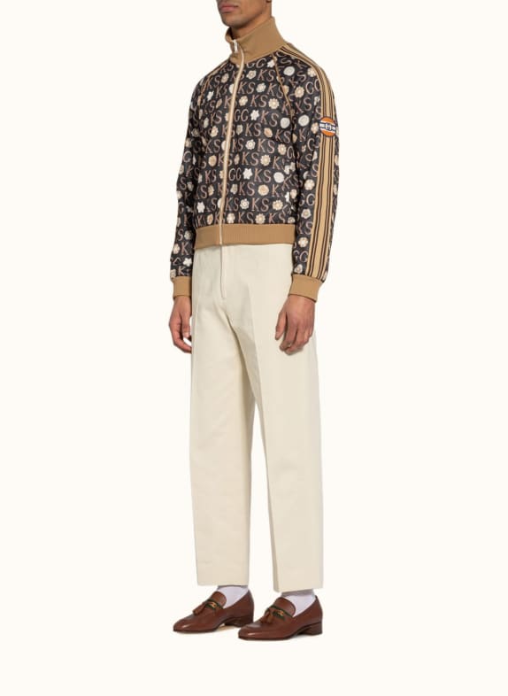 GUCCI Blouson mit Galonstreifen