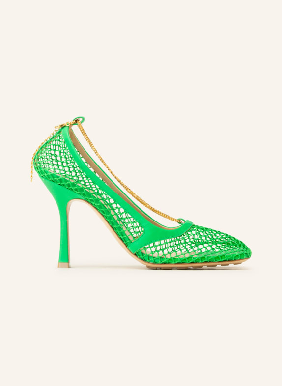 BOTTEGA VENETA Pumps STRETCH PARAKEET