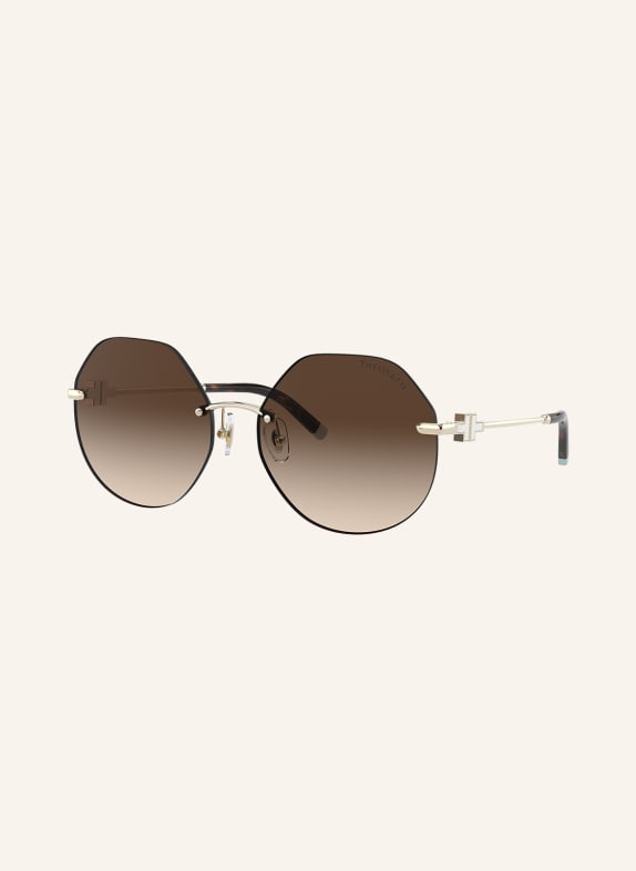 TIFFANY & Co. Sunglasses TF3077 60213B - SILVER/BROWN GRADIENT