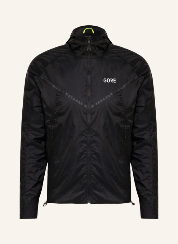 GORE RUNNING WEAR Running jacket R5 GTX-INFINIUM™ BLACK