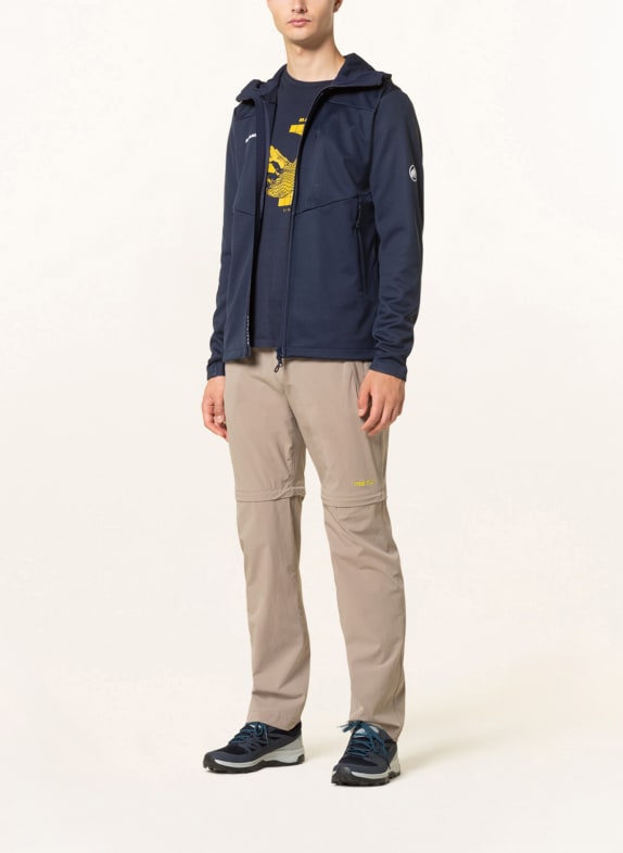 MAMMUT Softshell-jas ULTIMATE VII DONKERBLAUW