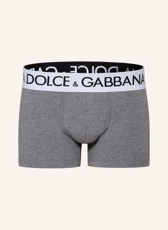 DOLCE & GABBANA Boxer shorts GRAY