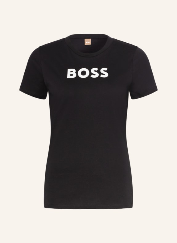 BOSS T-Shirt ELOGO BLACK