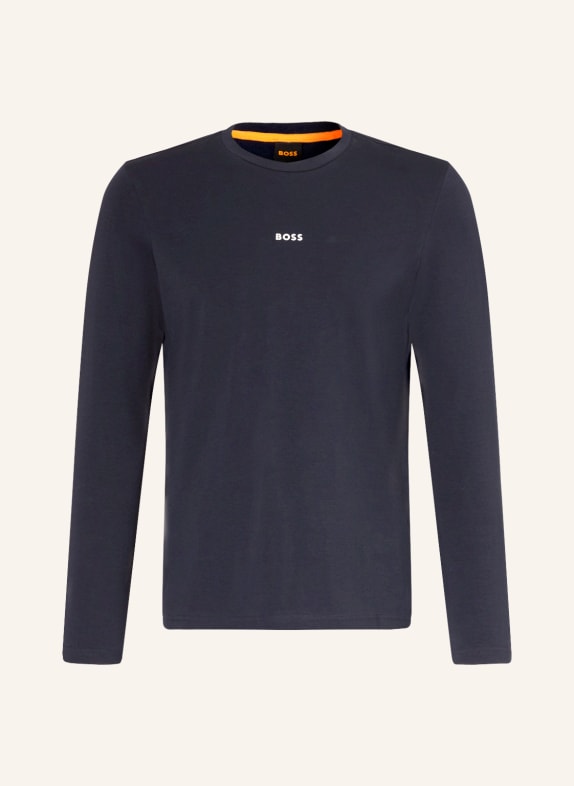 BOSS Longsleeve TCHARK SCHWARZ