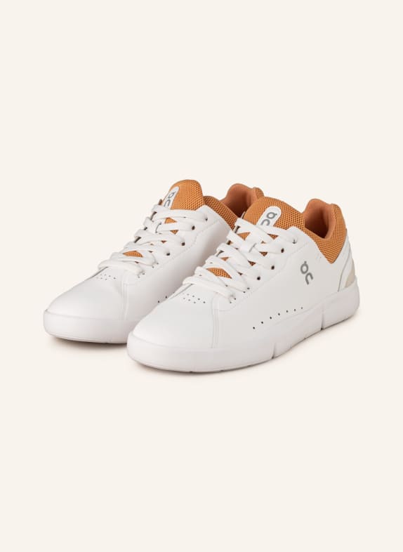 On Sneaker THE ROGER ADVANTAGE 98513 WHITE | COPPER