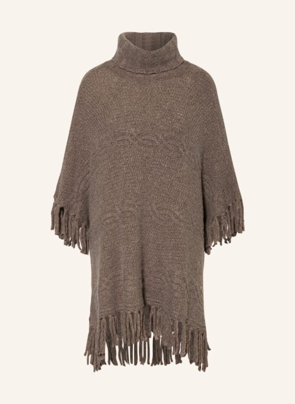darling harbour Poncho TAUPE