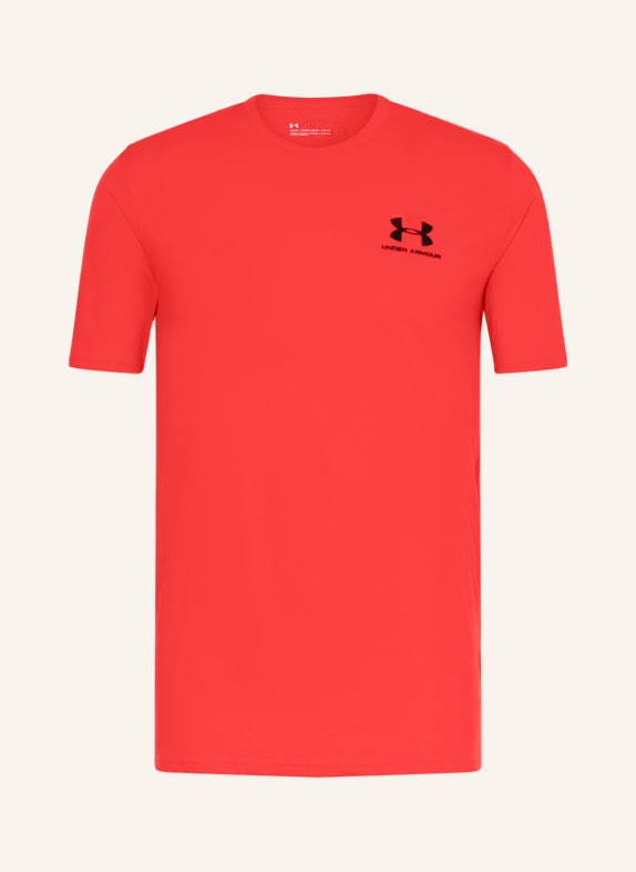 UNDER ARMOUR T-Shirt SPORTSTYLE ROT