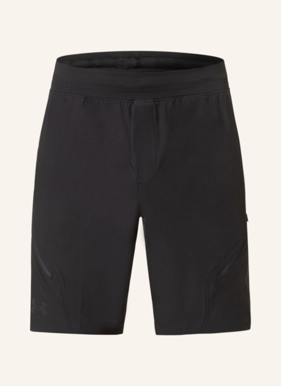 UNDER ARMOUR Training shorts UNSTOPPABLE BLACK