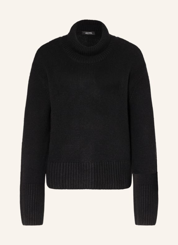 LISA YANG Rollkragenpullover FLEUR aus Cashmere
