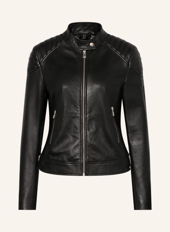 BELSTAFF Leather jacket MOLLISON