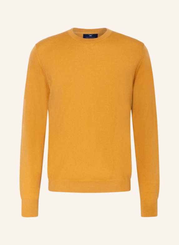 STROKESMAN'S Sweter z wełny merino