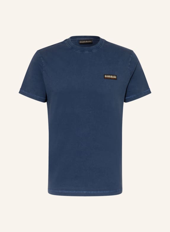 NAPAPIJRI T-Shirt S-NIDAROS BLAU
