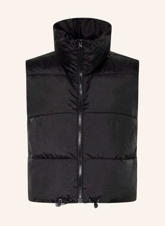 gina tricot Quilted vest SIMONE BLACK