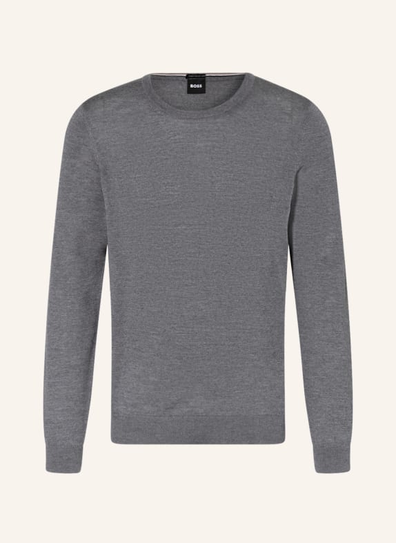 BOSS Sweater LENO  GRAY