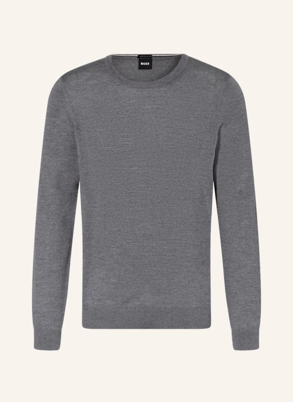 BOSS Sweater LENO GRAY