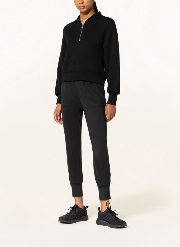 VARLEY Sweatshirt DAVIDSON ZWART
