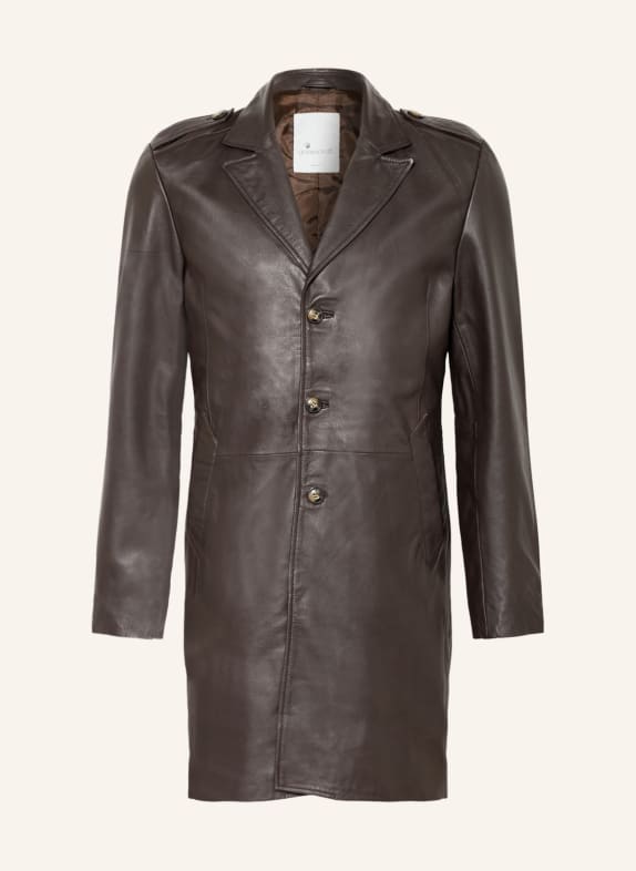 goosecraft Leather coat KAI