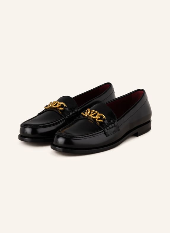 VALENTINO GARAVANI Penny loafers VLOGO CHAIN