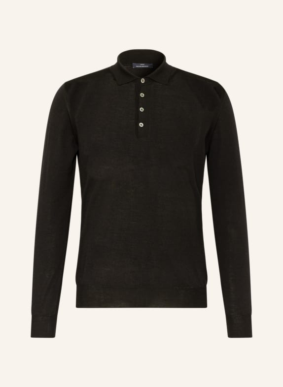 EDUARD DRESSLER Pullover aus Merinowolle SCHWARZ
