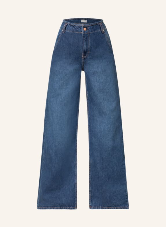 Free People Jeansy flare HARLOW 4269 ROLLING RIVER