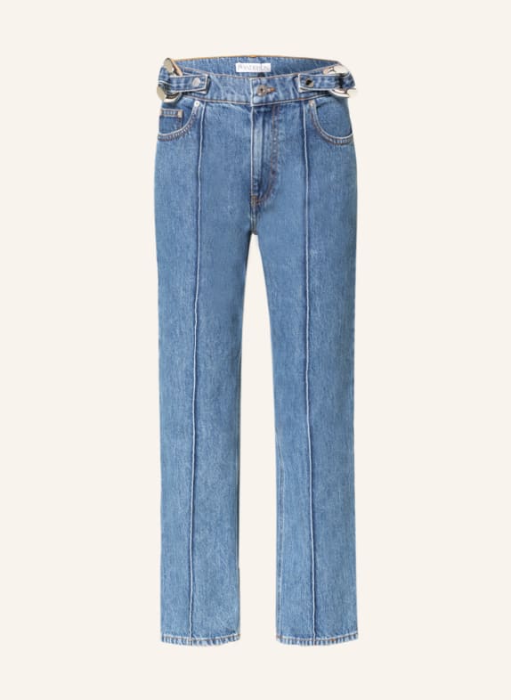 JW ANDERSON Jeansy 7/8 804 light blue