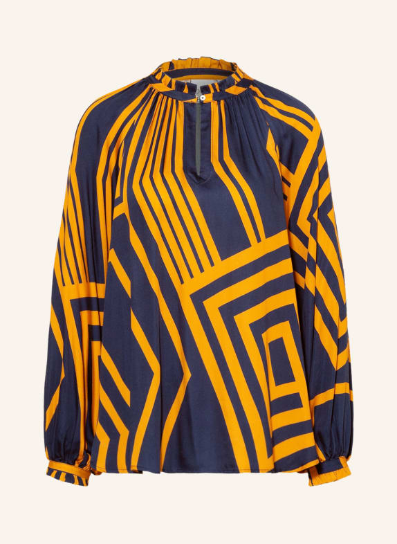 TONNO & PANNA Blusenshirt HERMINE mit Rüschen