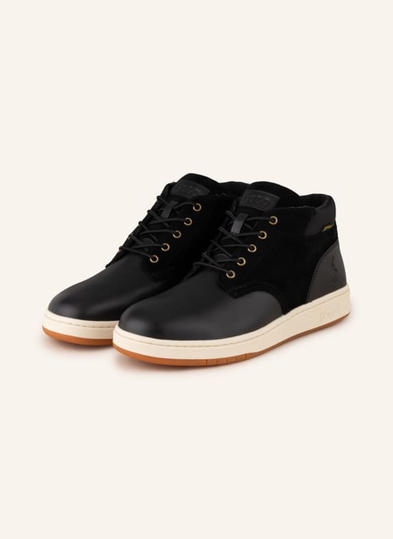 POLO RALPH LAUREN Hightop-Sneaker  SCHWARZ