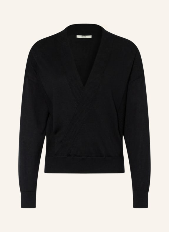 ESPRIT Sweater in wrap look