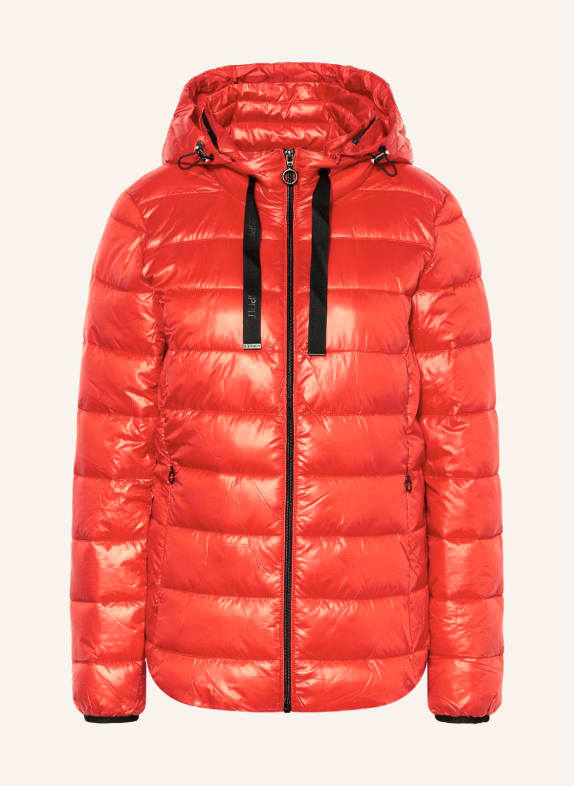 ESPRIT Quilted jacket with detachable hood