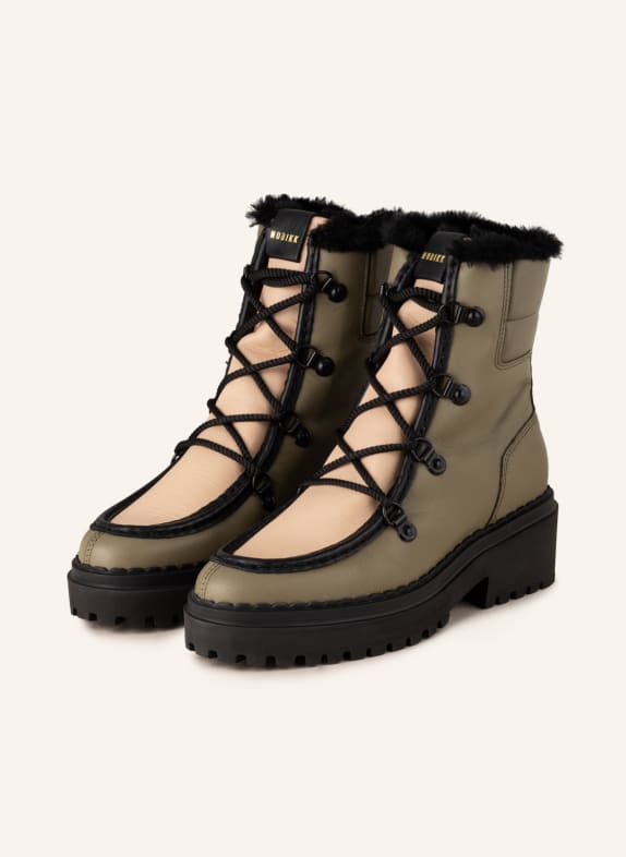 NUBIKK Lace-up boots FAE