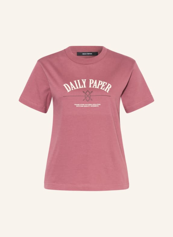 DAILY PAPER T-Shirt NOLITAH ROSÉ