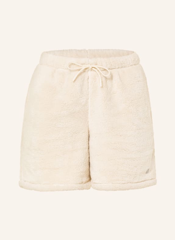 BETTER RICH Teddyfell-Shorts ECRU