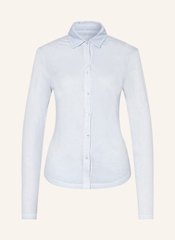 BETTER RICH Shirt blouse made of jersey 484 frost blue
