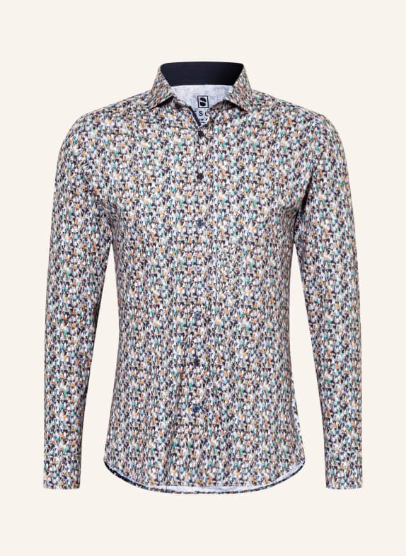 DESOTO Koszula z dżerseju slim fit
