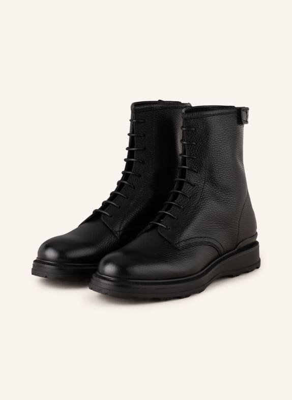 WOOLRICH Biker Boots