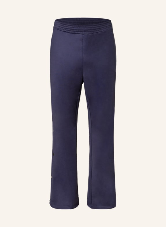 JW ANDERSON Pants in jogger style regular fit DARK BLUE