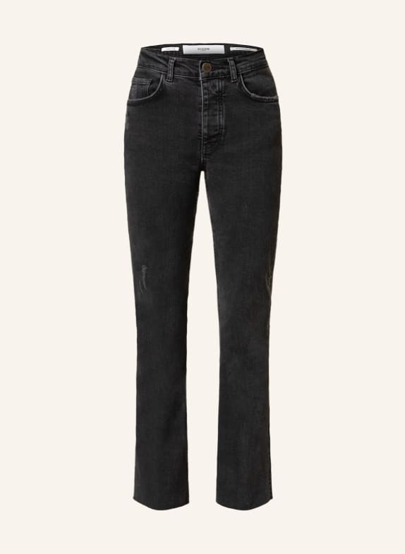 GOLDGARN DENIM Flared Jeans LINDENHOF 1110 vintage black