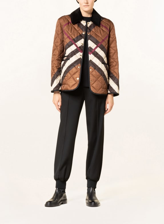 BURBERRY Steppjacke DRANEFELD
