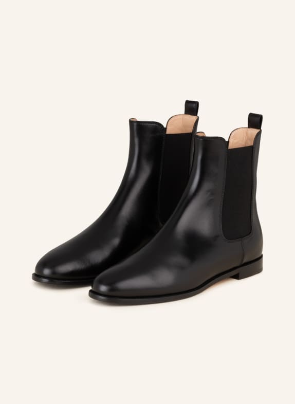 copenhagen chelsea boots taupe