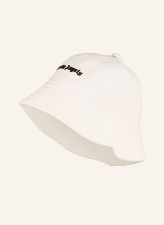 Palm Angels Czapka rybacka z materiału frotte
