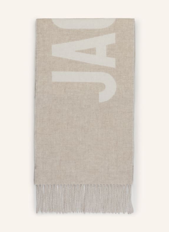 JACQUEMUS Schal BEIGE/ ECRU