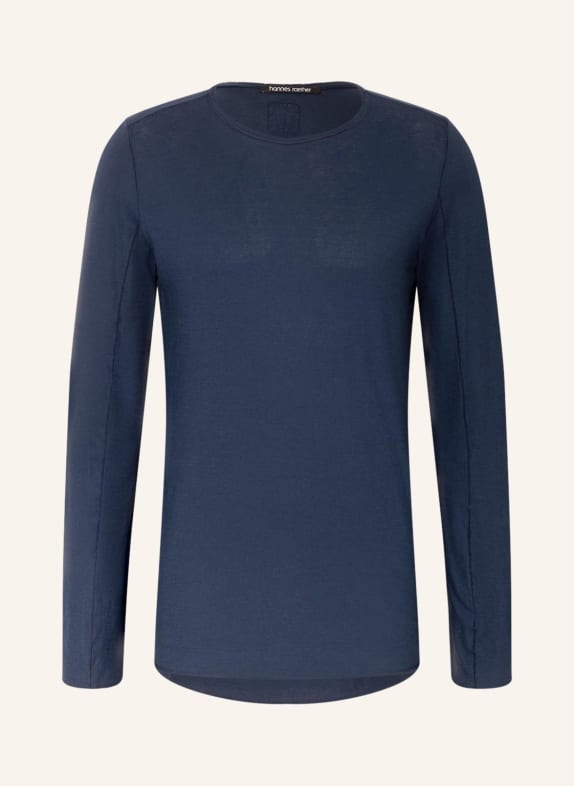 hannes roether Longsleeve DUNKELBLAU