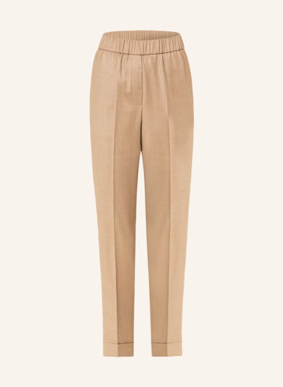 PESERICO 7/8-Hose mit Glitzergarn