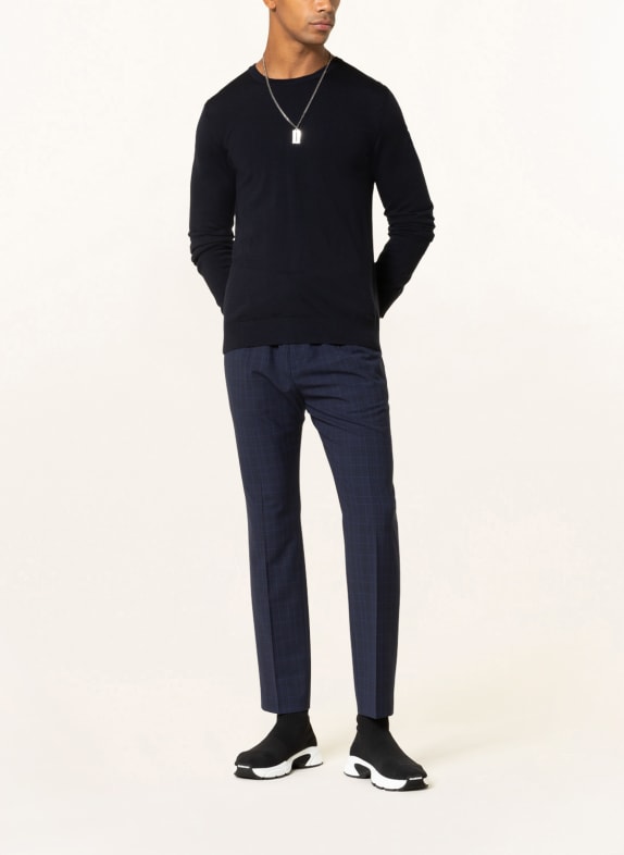 HUGO Pullover SAN CEDRIC DUNKELBLAU