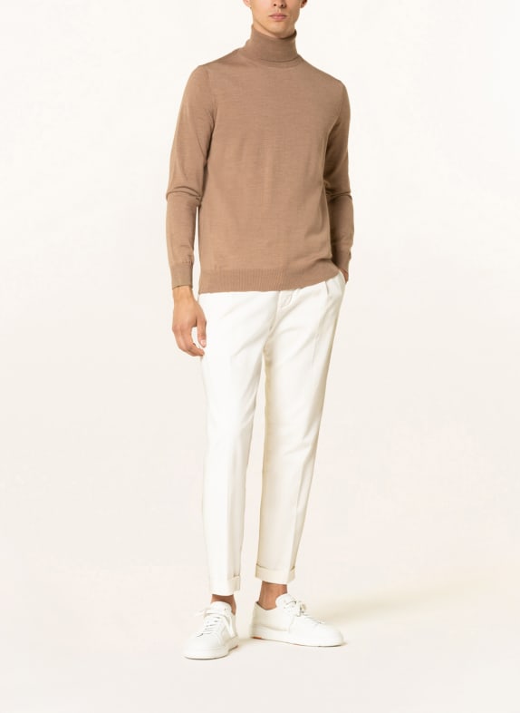 JOOP! Rollkragenpullover DONTE aus Merinowolle