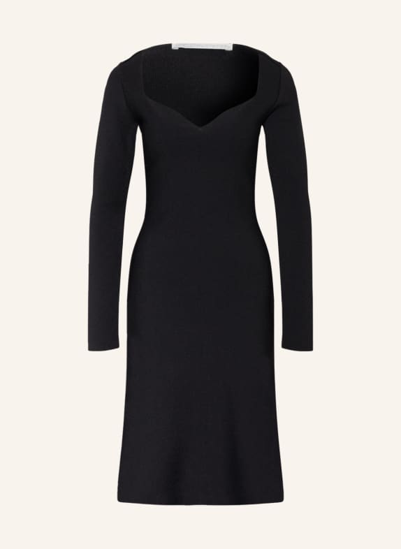 STELLA McCARTNEY Knit dress BLACK