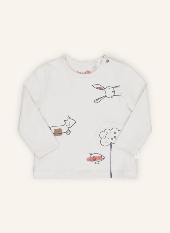 Sanetta KIDSWEAR Longsleeve CREME