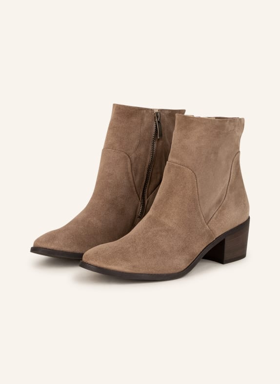 paul green Ankle boots BEIGE